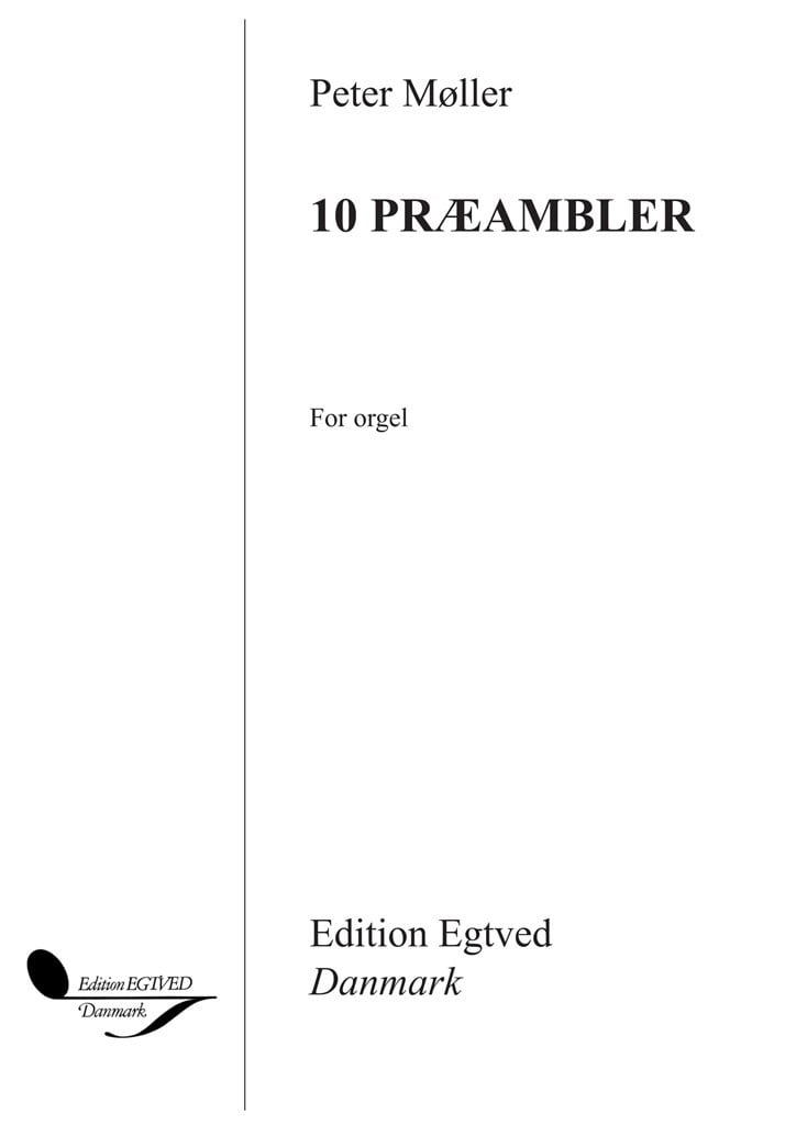 10 Præambler For Orgel
